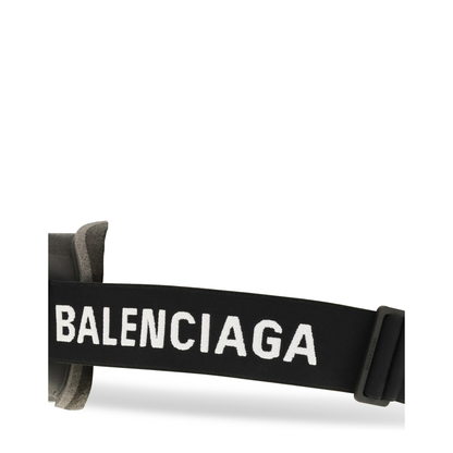 MAYFEYR - Balenciaga - Mirrored Ski Mask Sunglasses - 794371T00034830