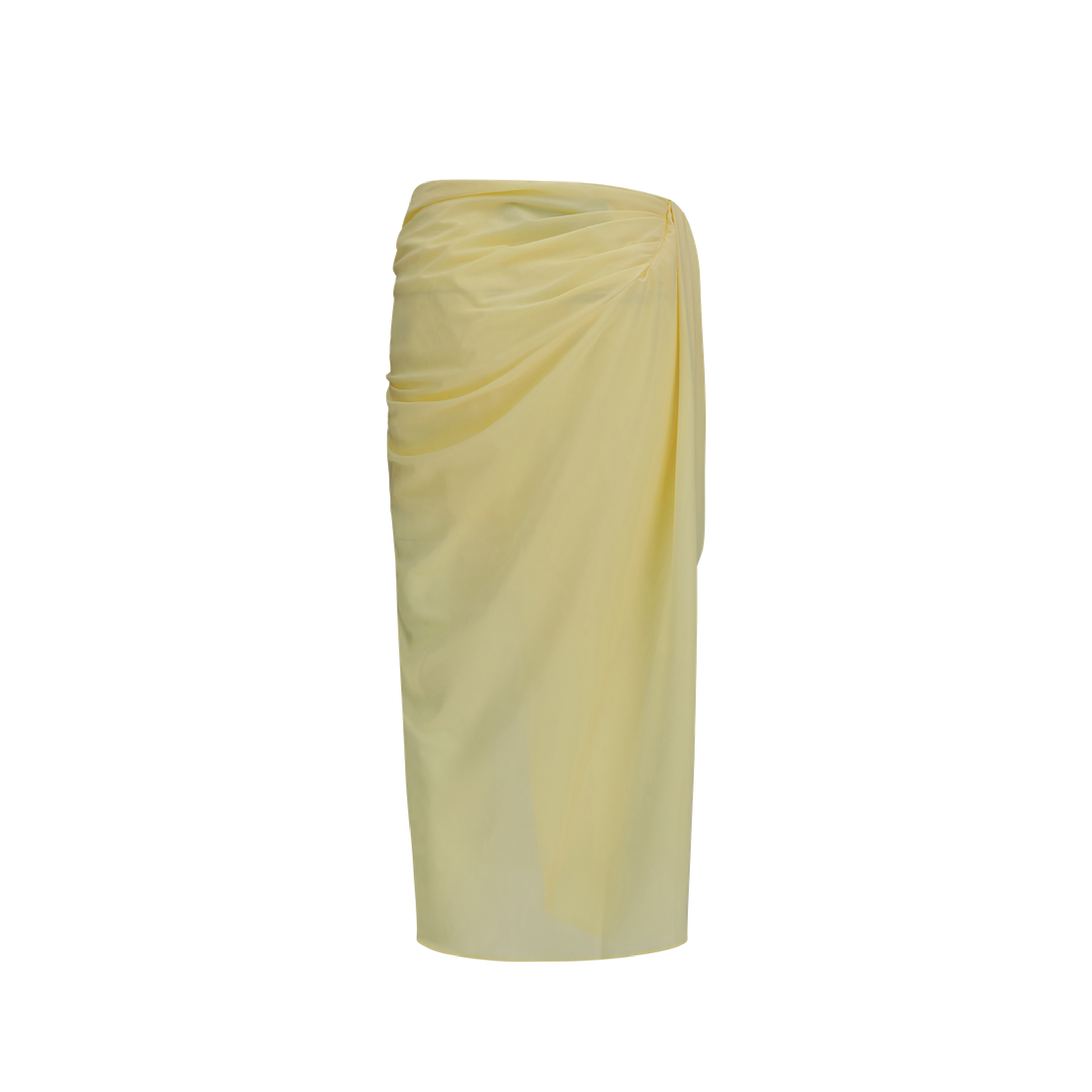MAYFEYR - Jacquemus - Pareo Skirt In Stretch Muslin - SKW00084BW00565