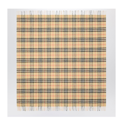 MAYFEYR - Burberry - Check Wool Scarf - 8117406157790B9368