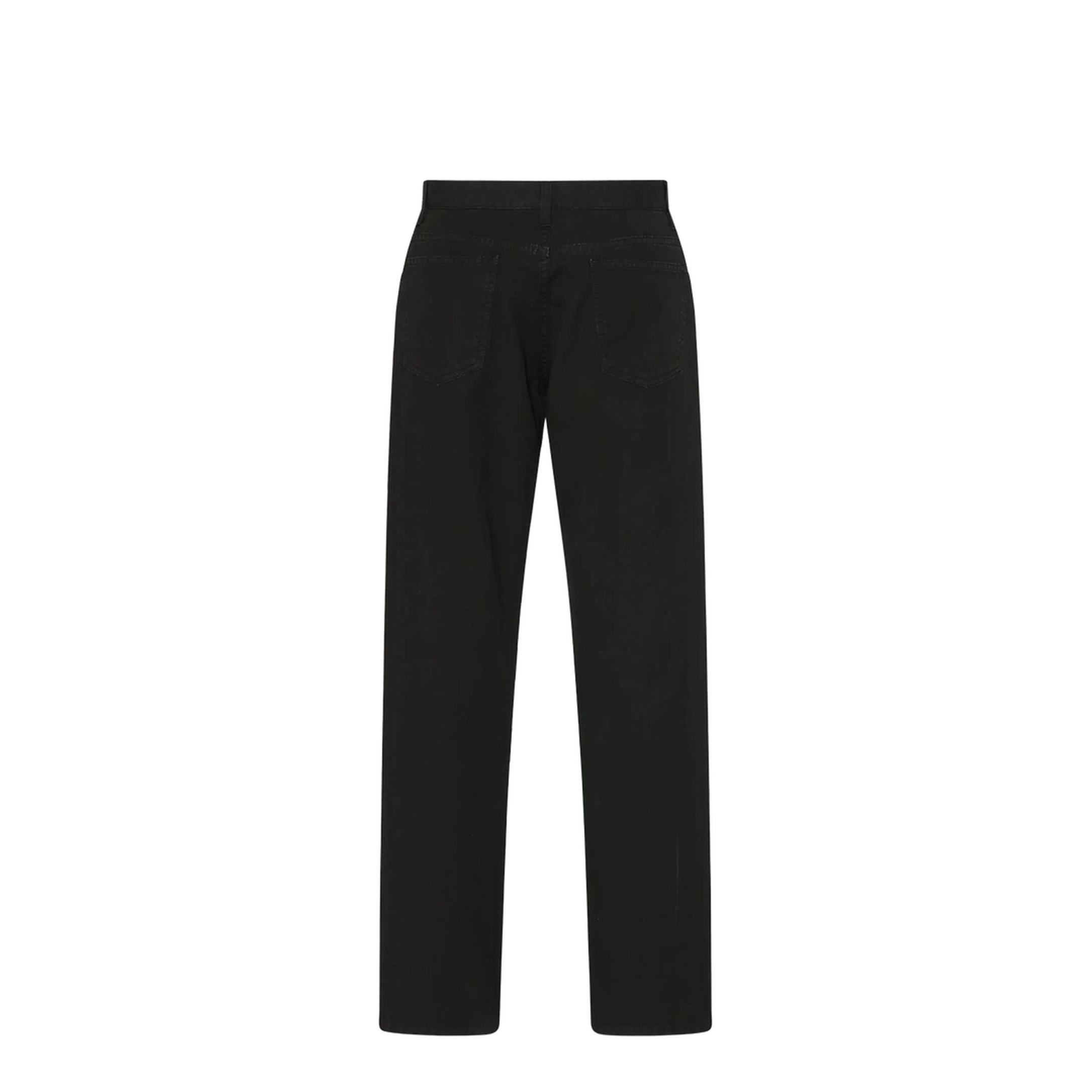 Landais Jean Black in Cotton