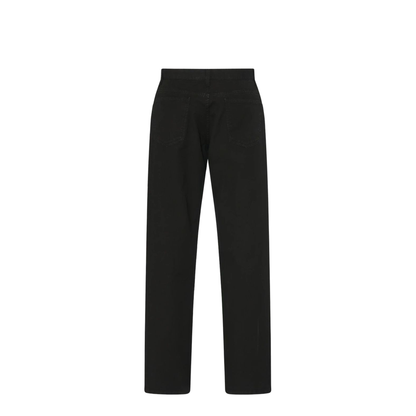 Landais Jean Black in Cotton