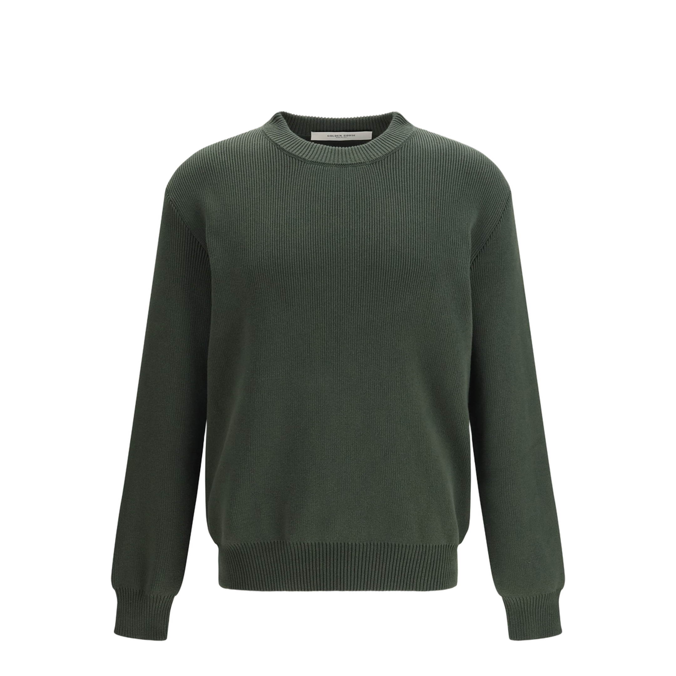 MAYFEYR - Golden Goose - Ribbed-Knit Sweater - GMP00841P001972