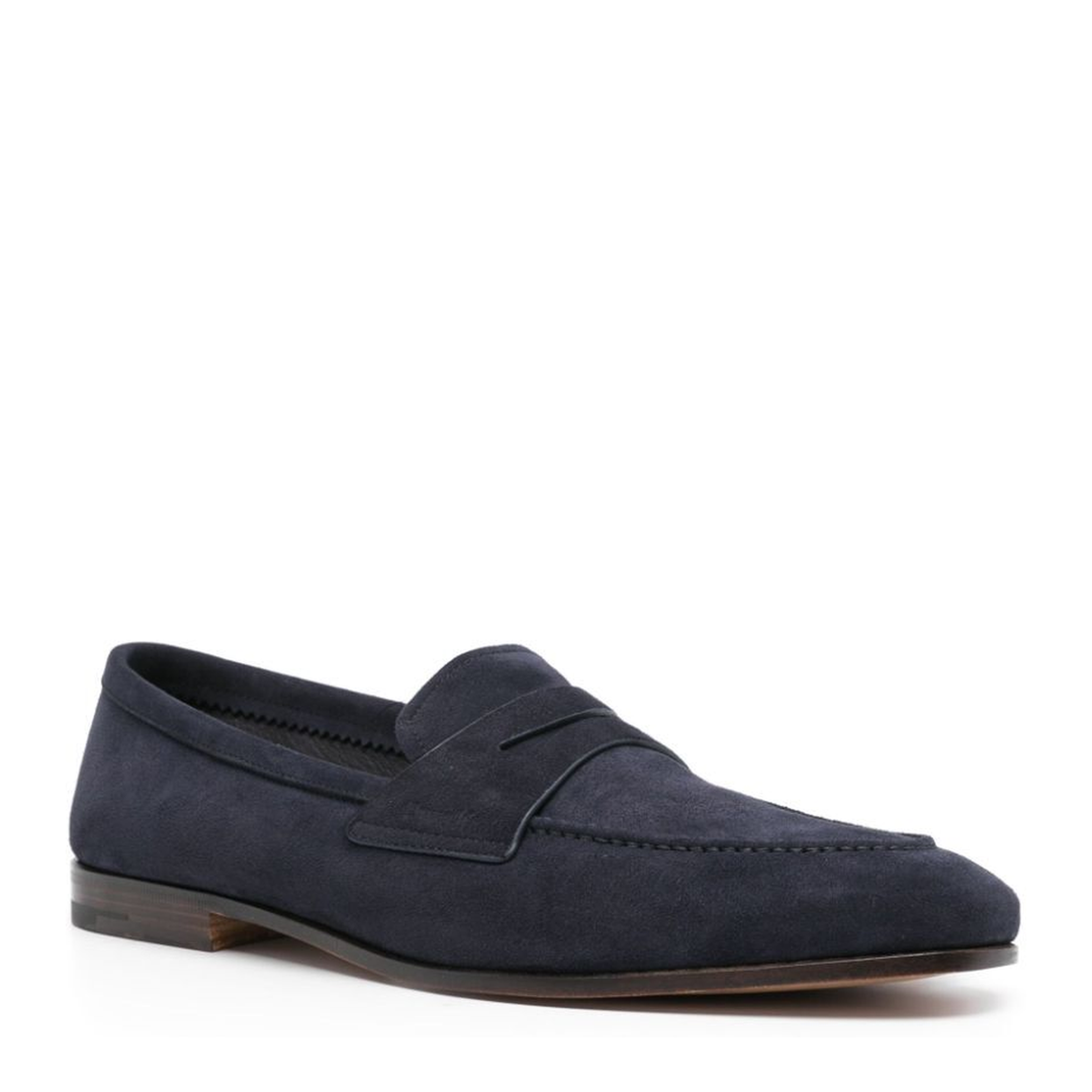 MAYFEYR - CHURCH`S - Soft Suede Maesteg Loafers - EDB142FG000009CAF0ABM
