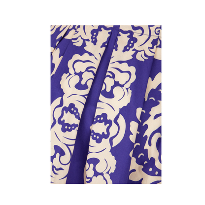 Printed Cotton Dress