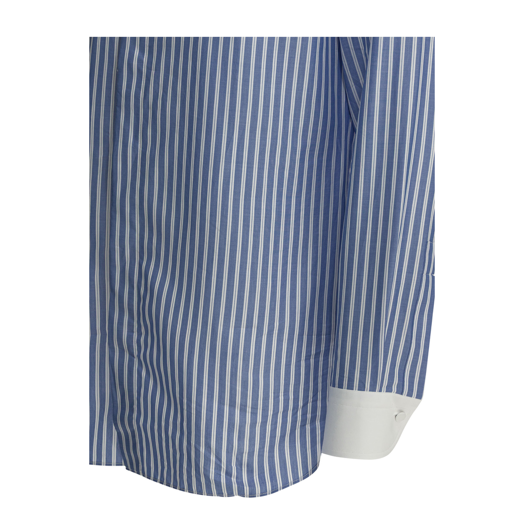 Wide Stripe Casual Shirt