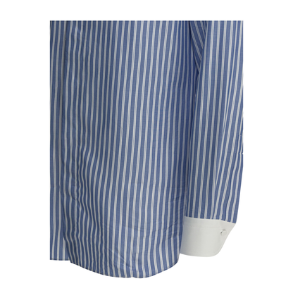 Wide Stripe Casual Shirt