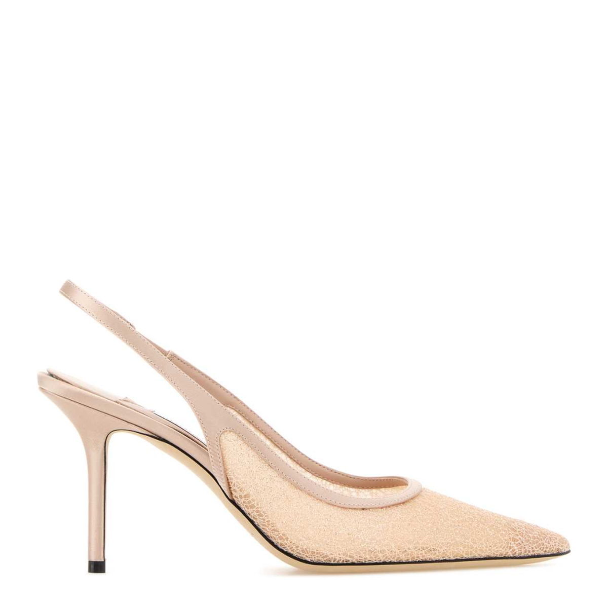 MAYFEYR - Jimmy Choo - Love Sb 85 Pink Pumps - LOVESB85DLZMACARON