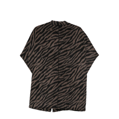 MAYFEYR - Alysi - Black Tiger Print Jacket - 166945A6239TIGRE