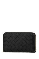 Ziparound Long Wallet Gold Hardware