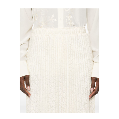 MAYFEYR - Ermanno Scervino - Skirts White - D482O374EWF20304