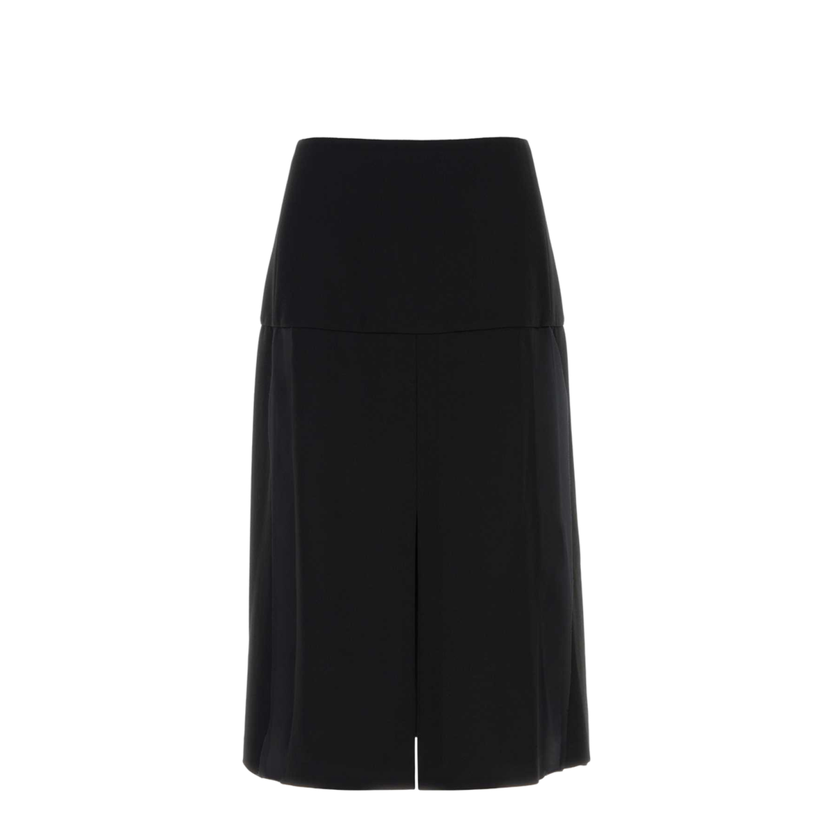 MAYFEYR - Jil Sander - Black Sable Skirt - J02MA0382J40356001
