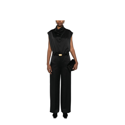 Cuff-slit Trousers