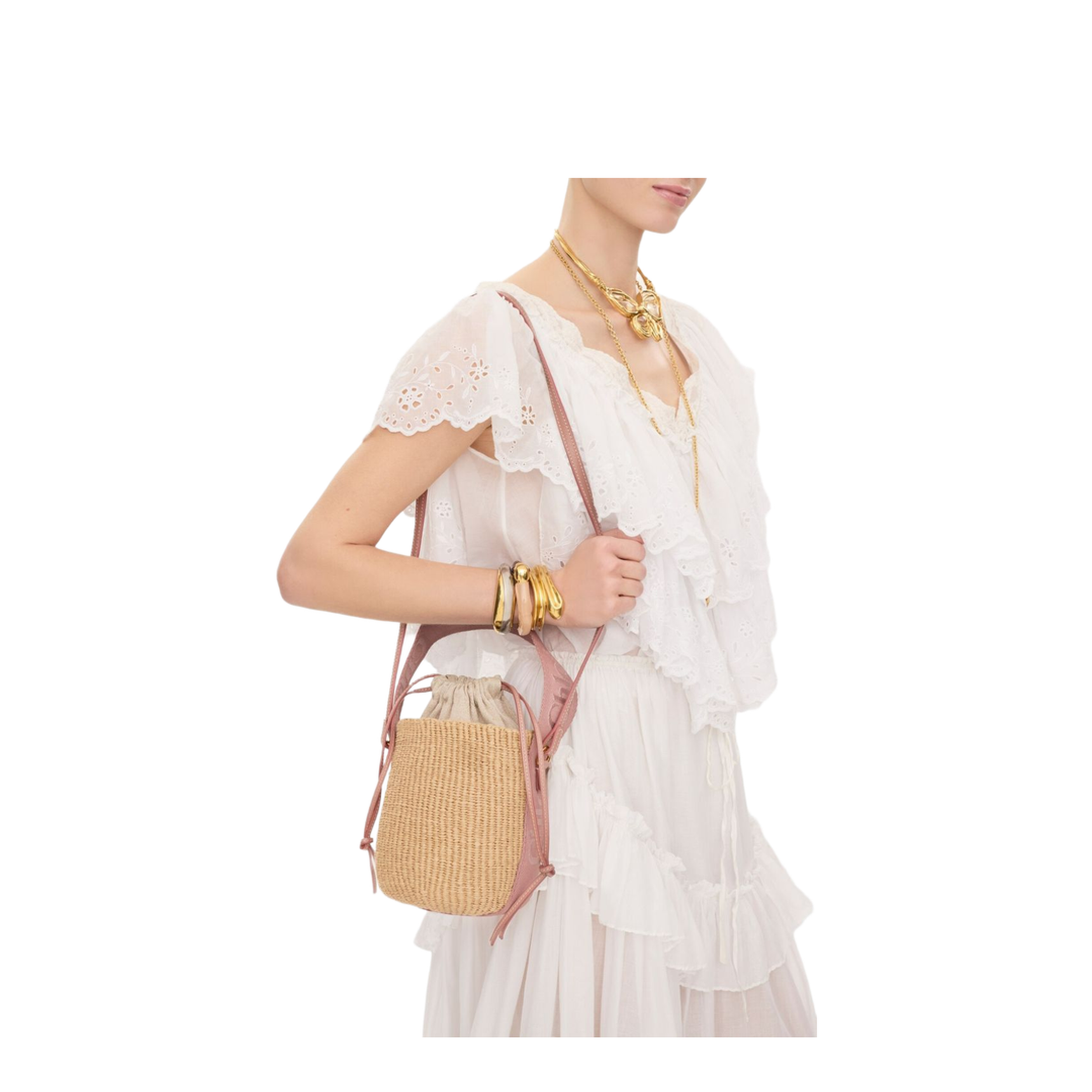 MAYFEYR - Chloè - Bags.. Beige - CHC23AS381L1826S