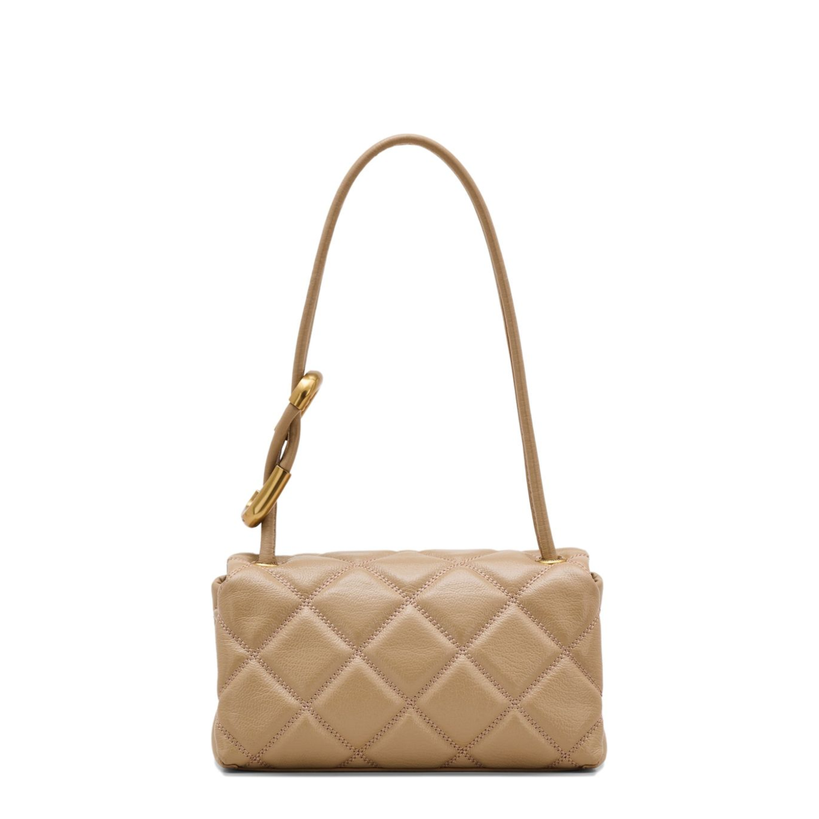 Quilted Mini Dual Shoulder Bag