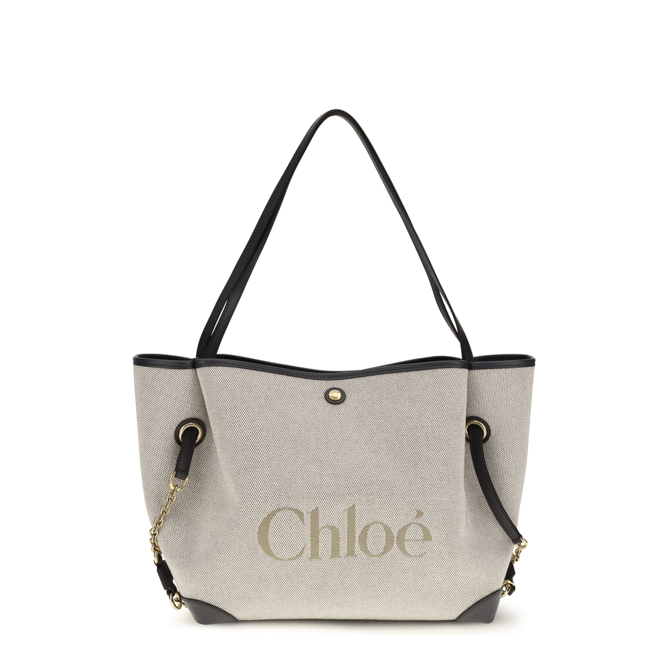 MAYFEYR - Chloè - Clover Tote Bag In Canvas - CH26AS655S6344C