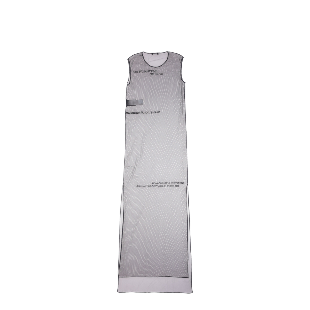 MAYFEYR - ANN DEMEULEMEESTER - Seda Sleeveless Tulle Dress With Pearls - B0012535FA585099