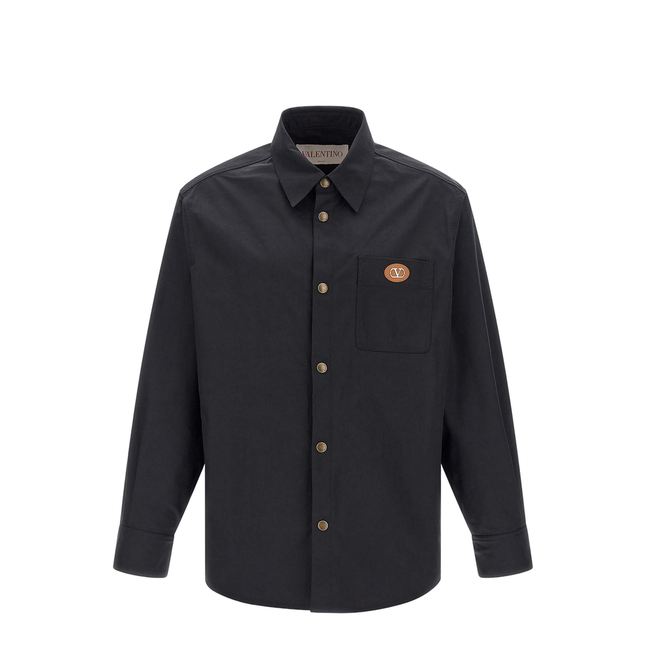 V Detail Jacket