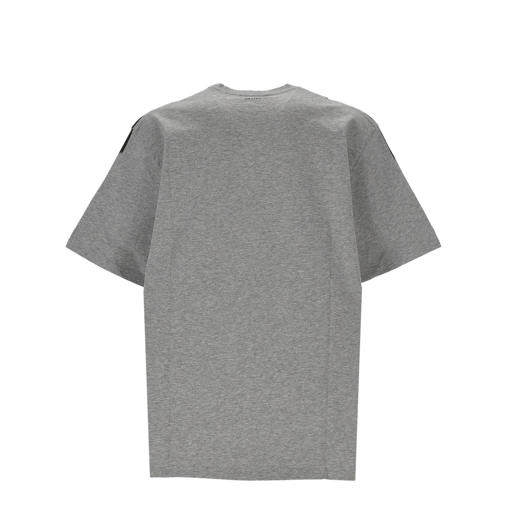 Skull Print Cotton T-Shirt