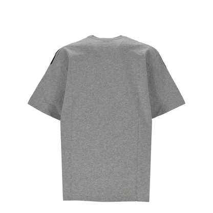 Skull Print Cotton T-Shirt