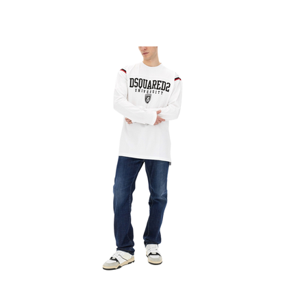 MAYFEYR - Dsquared2 - Sweatshirt With Logo - S74GD1218S24658100