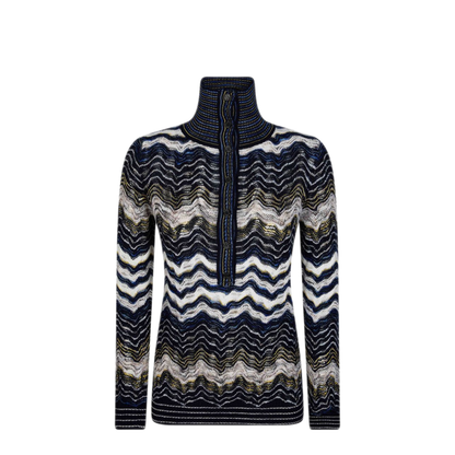 MAYFEYR - Missoni - T-Shirts And Polos Navy - DS26WN0CBK01KLS72RK