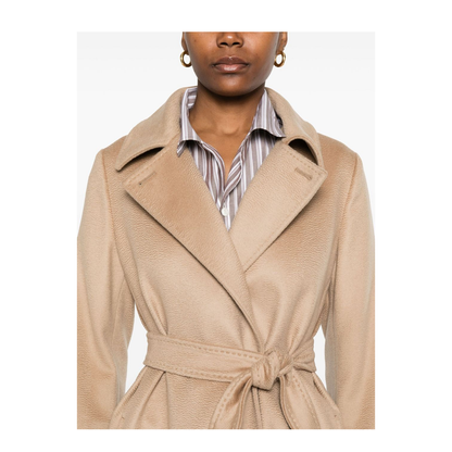 Wool Coat In Multi