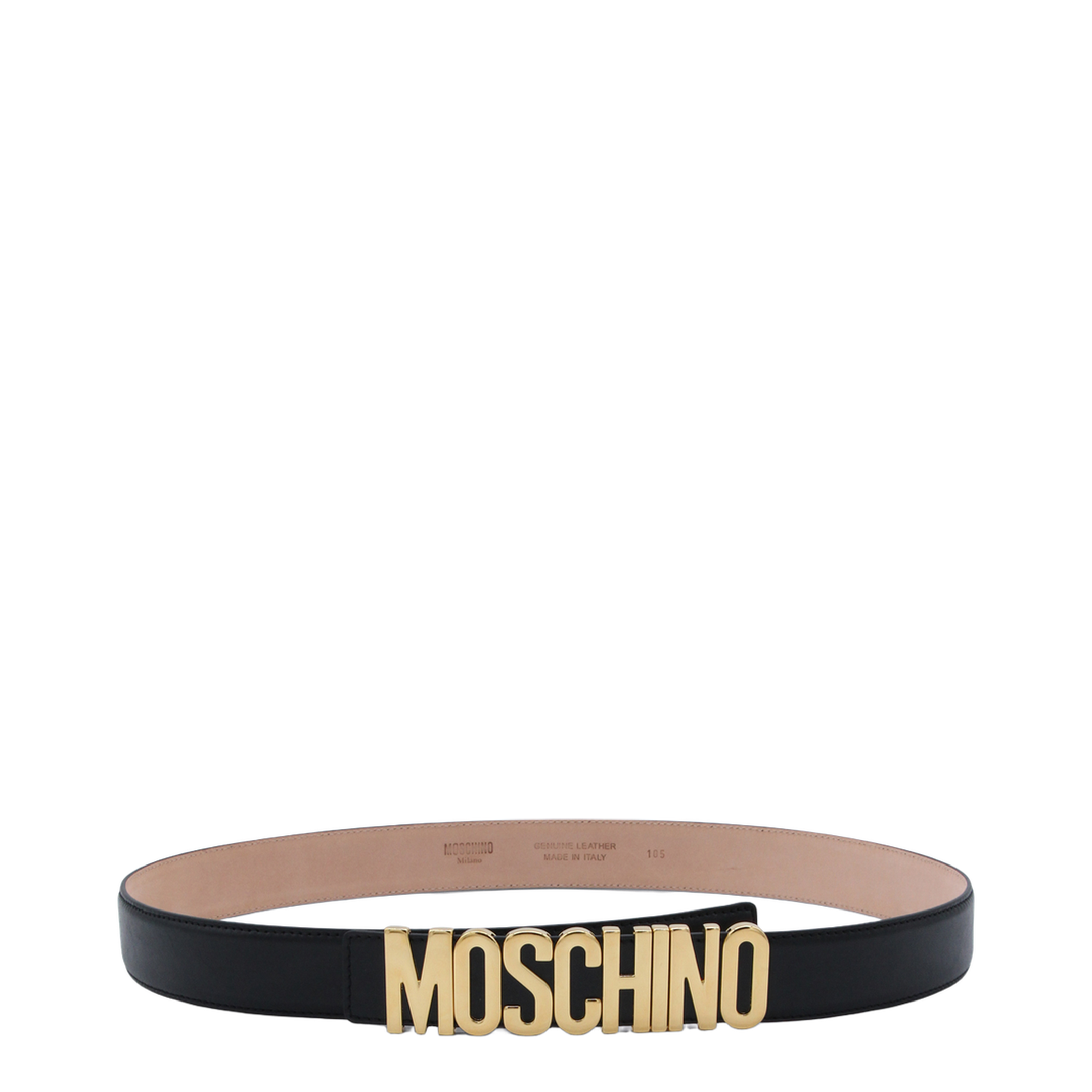 MAYFEYR - Moschino - Light Grey Belt - MD6000PP0OFD900A