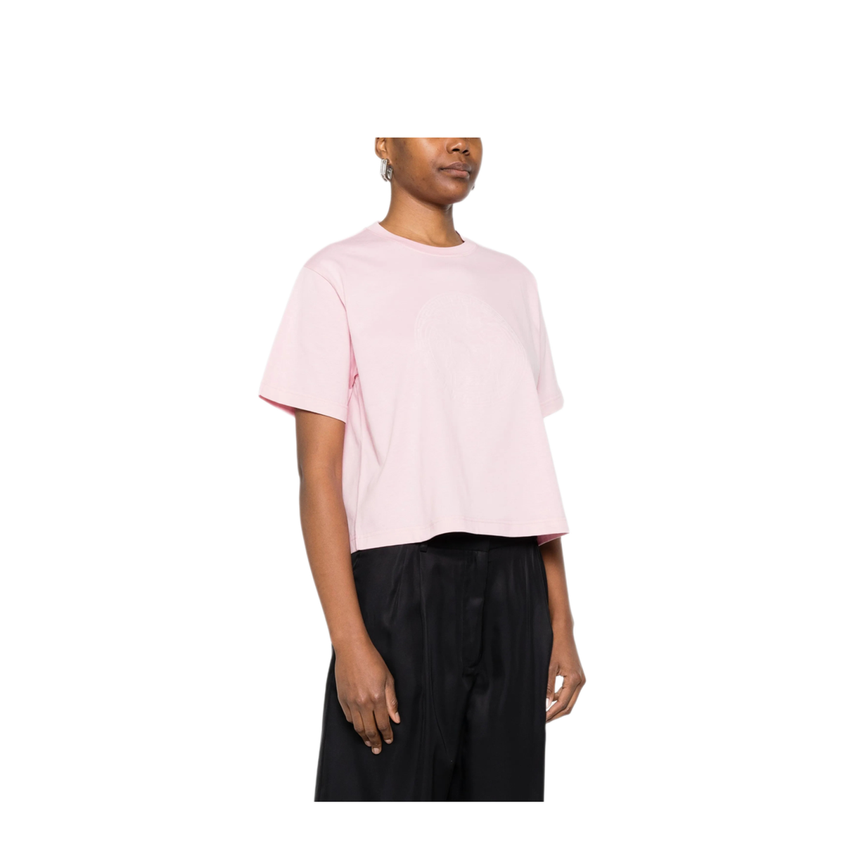 MAYFEYR - Versace - Printed Cotton Jersey T Shirt - 10231871A172031PR20
