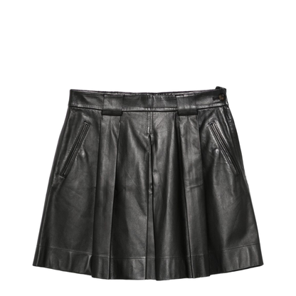 Leather Skirt