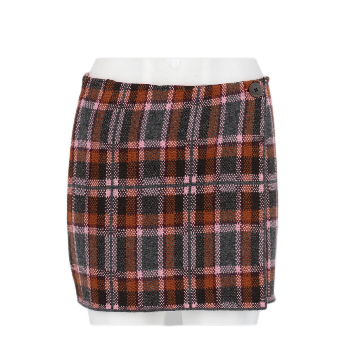 MAYFEYR - Guest In Residence - Multicolour Wool Cashmere Skirt - W50119JMSPRINKLECOMBO