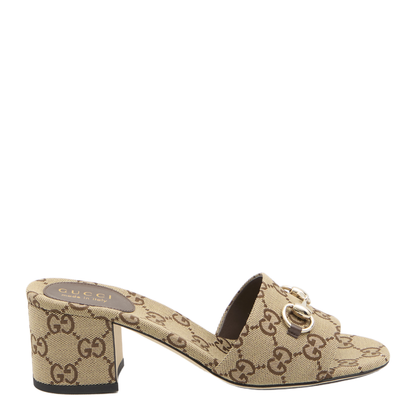 Slide Sandal with Horsebit