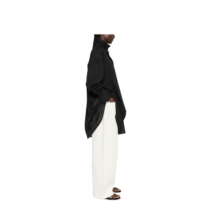 MAYFEYR - Toteme - Shirts Black - 263WRD0254FB0239001