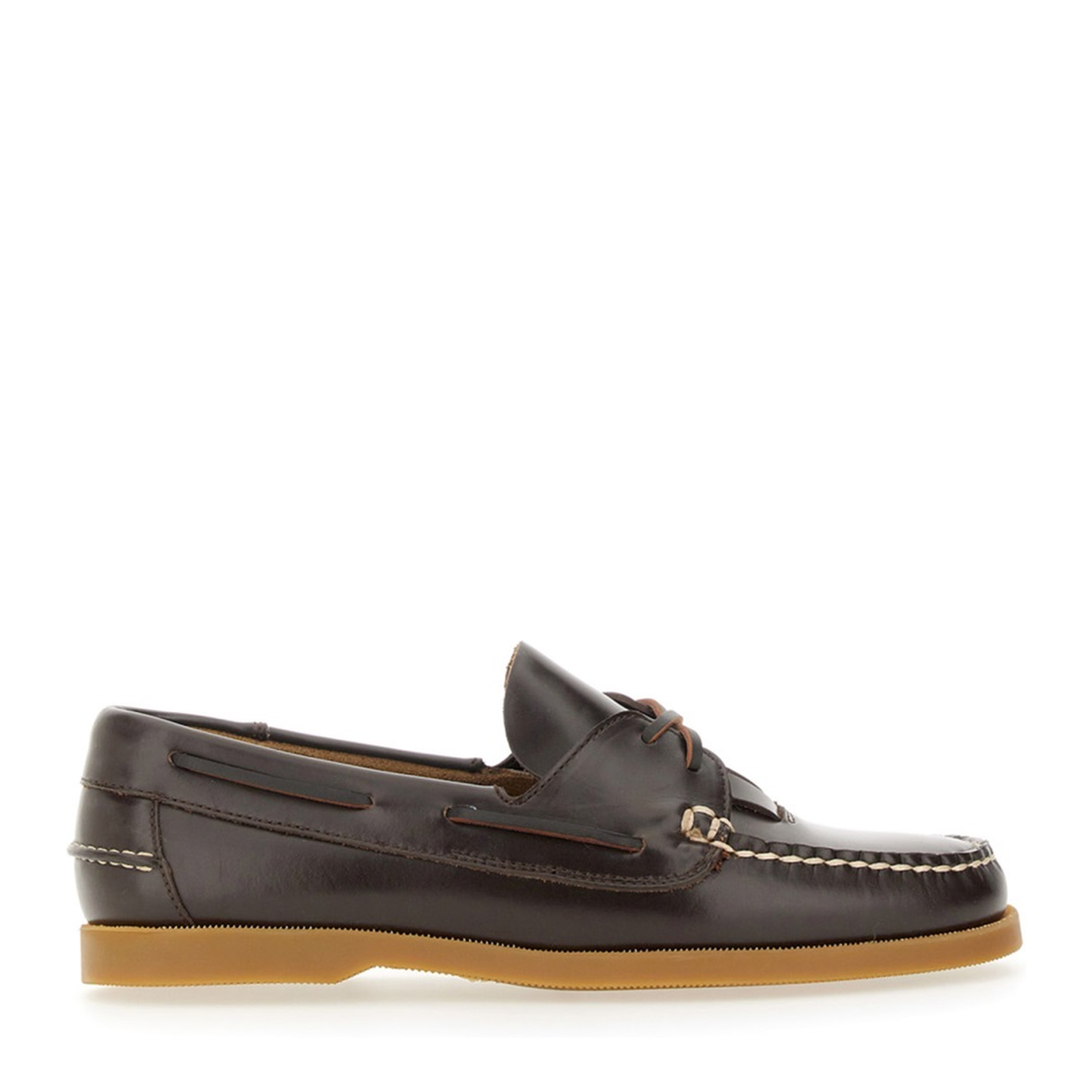MAYFEYR - Hereu - Boat Moccasin - SANAWFS250023DARKBROWN