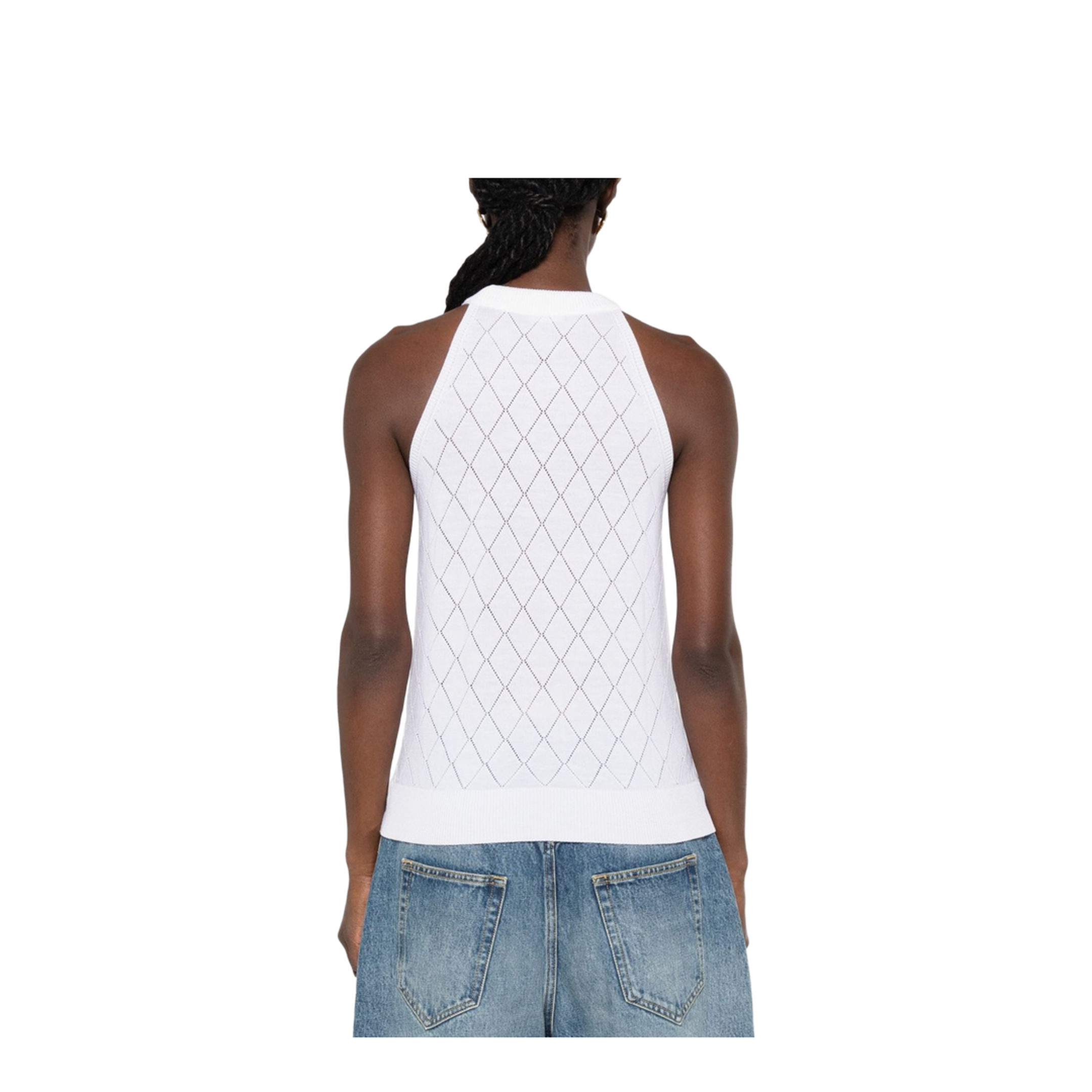 MAYFEYR - Balmain - Top White - HF1AE089KJ990FA