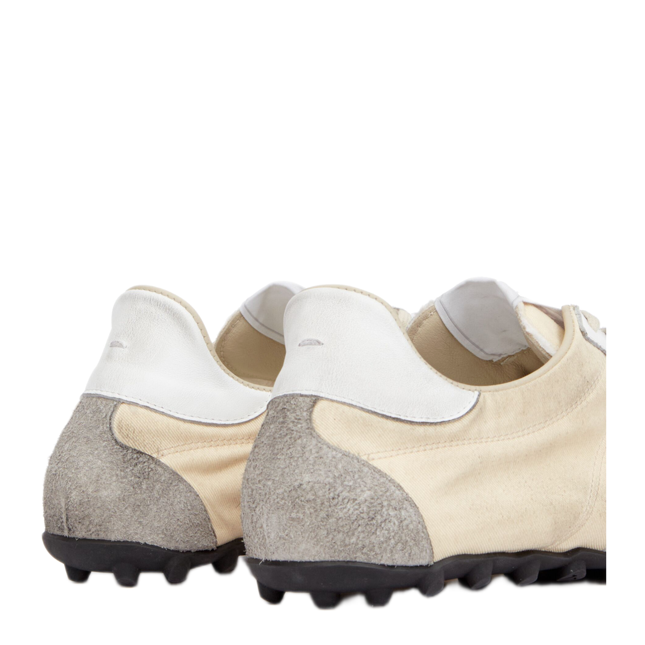 MAYFEYR - Maison Margiela - Leather Lace-Up Trainers - S58WS0264P8190HA775