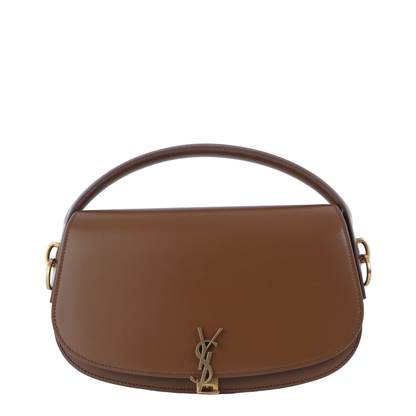 Voltaire Leather Shoulder Bags - Brown