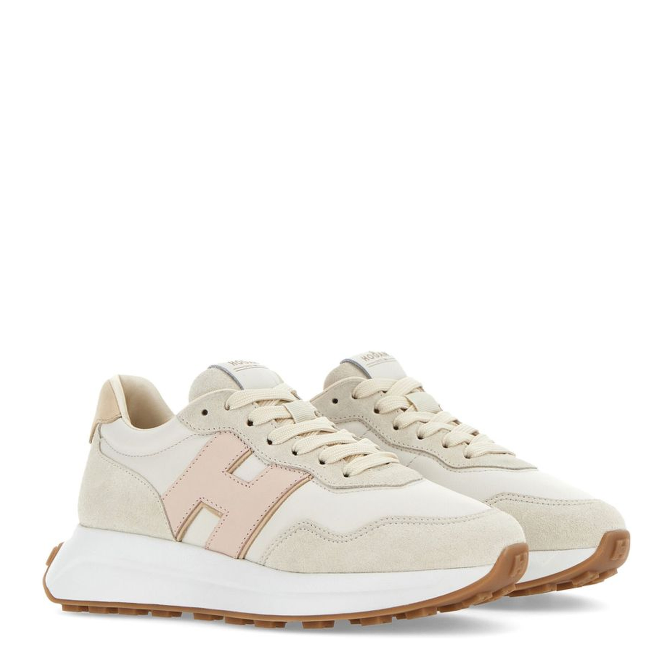 MAYFEYR - Hogan - Pre Sneakers Beige - HXW6410EH41U3T0CA3
