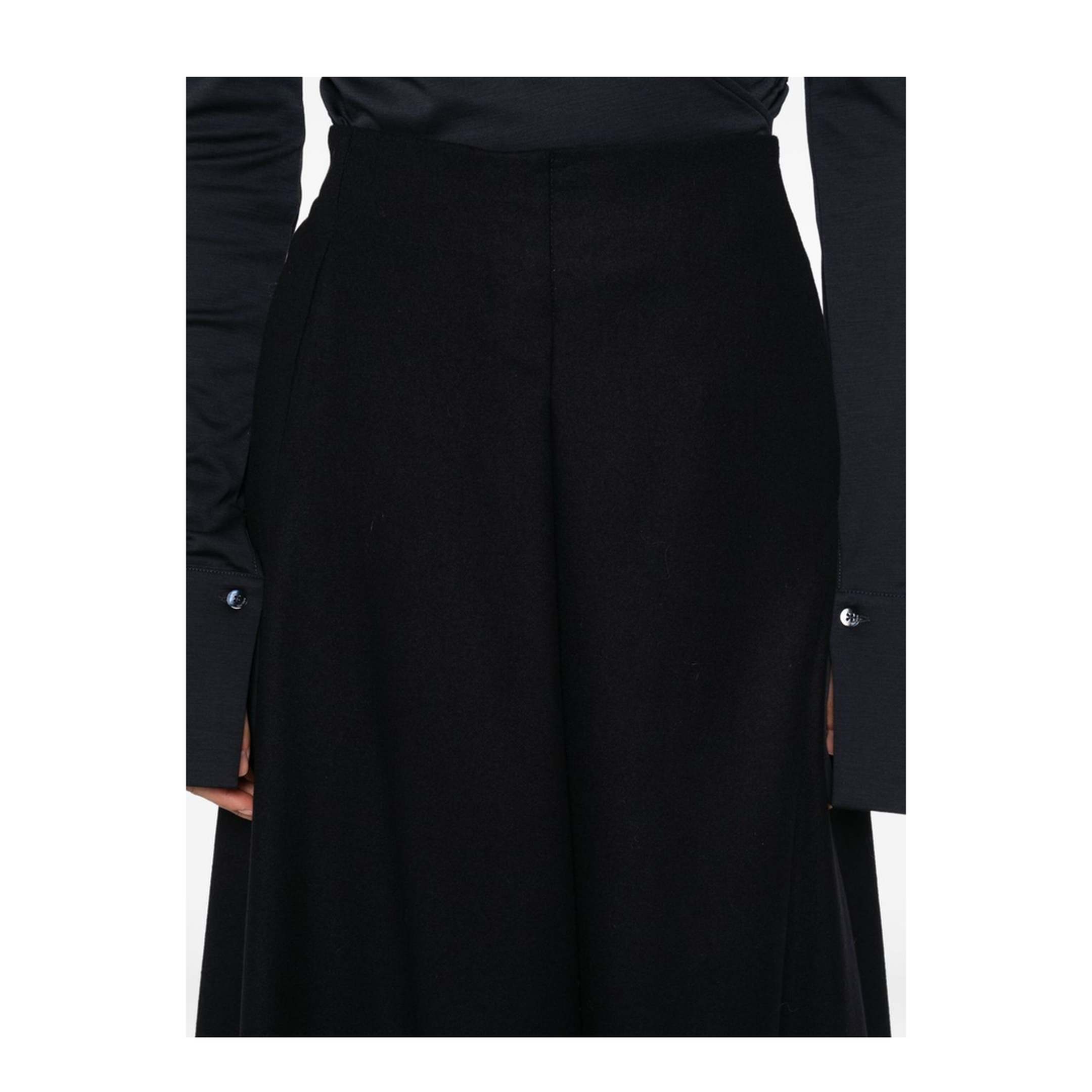 Blue Skirt – Refined Elegance