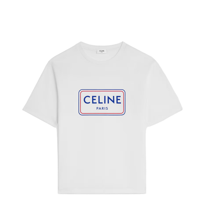 Cotton T-shirt With Logo Print