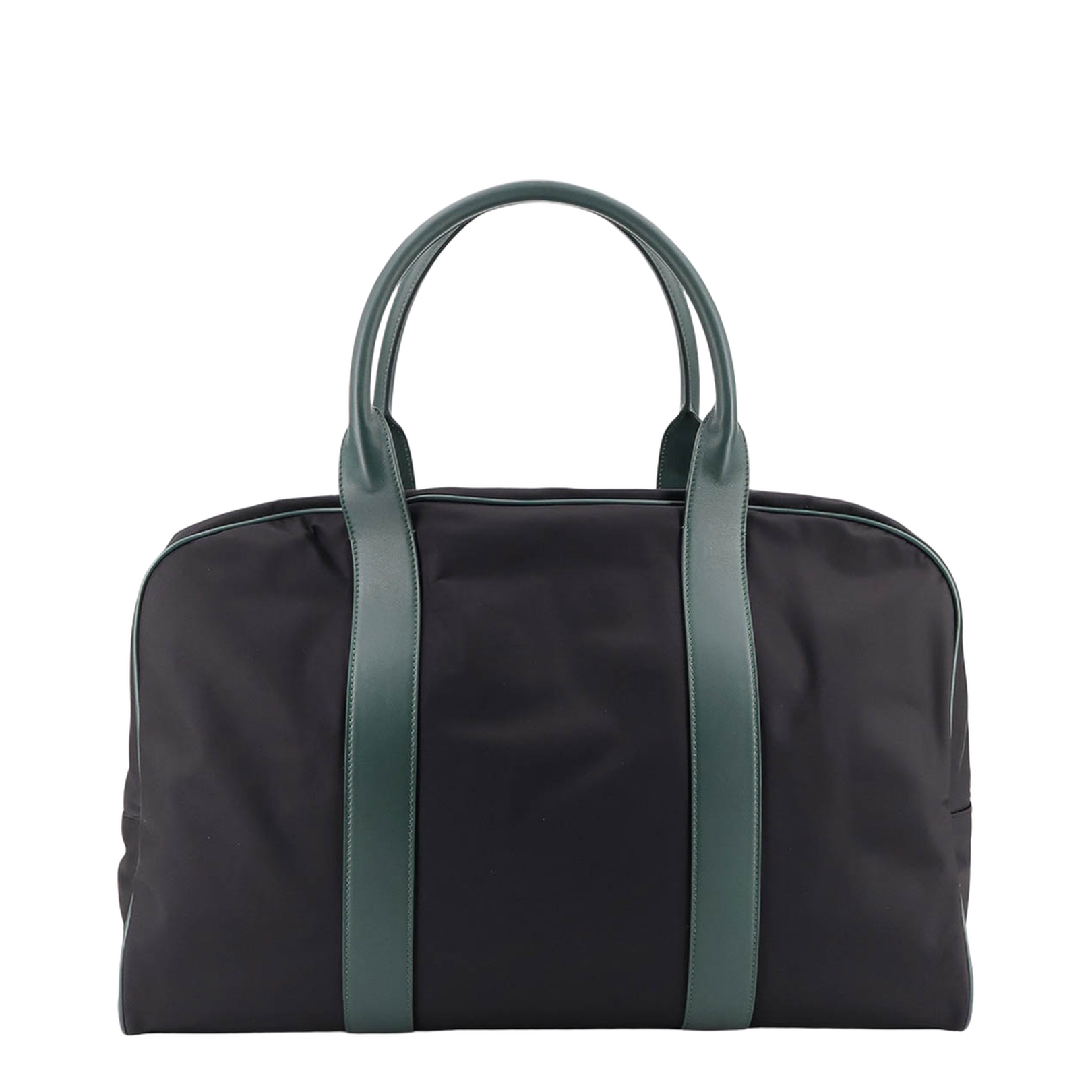 Nylon Travel Bag in Black