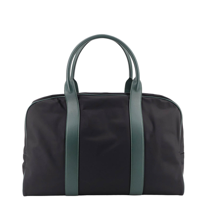 Nylon Travel Bag in Black