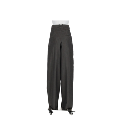 MAYFEYR - Bottega Veneta - 100 Wool Multicolour Trousers - 876661V6O202527