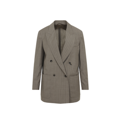 MAYFEYR - Max Mara - Acciaio Pinstripe Jacket - 2611041061600001