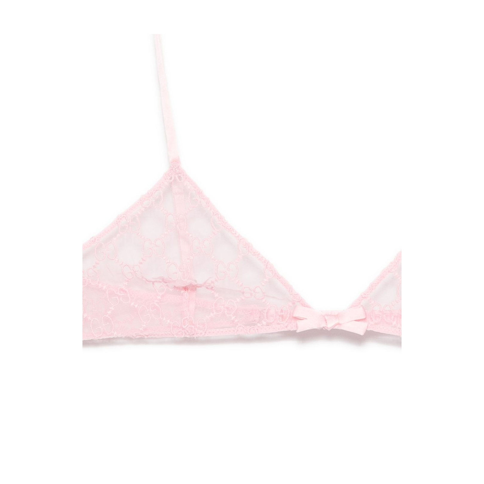 Tulle Bra - Pink