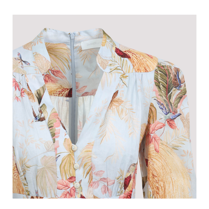 Ascension Plunge Mini Dress