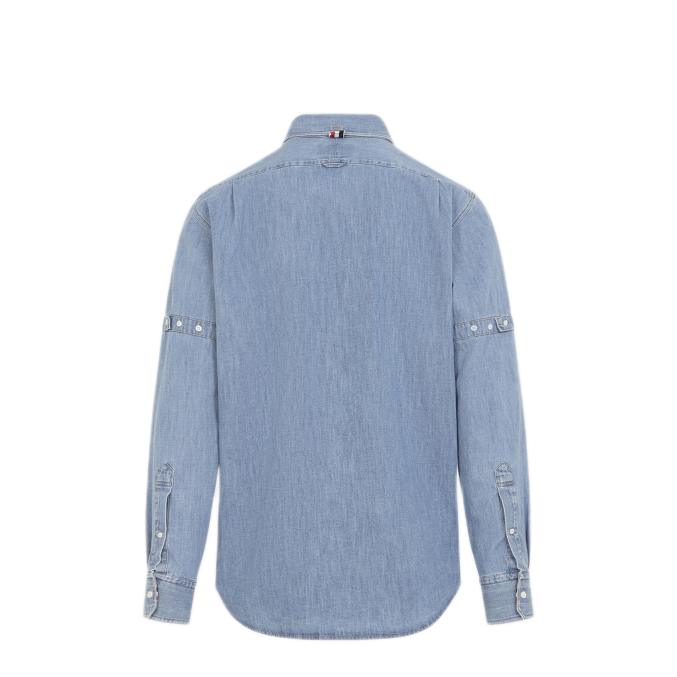 MAYFEYR - Thom Browne - Straight Fit L/S Shirt - MWL412OF1210