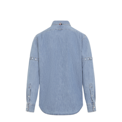 MAYFEYR - Thom Browne - Straight Fit L/S Shirt - MWL412OF1210