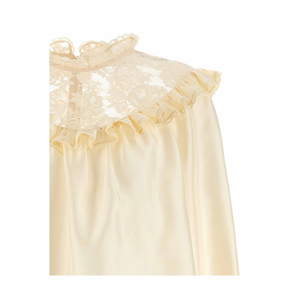 Lace Billow Blouse