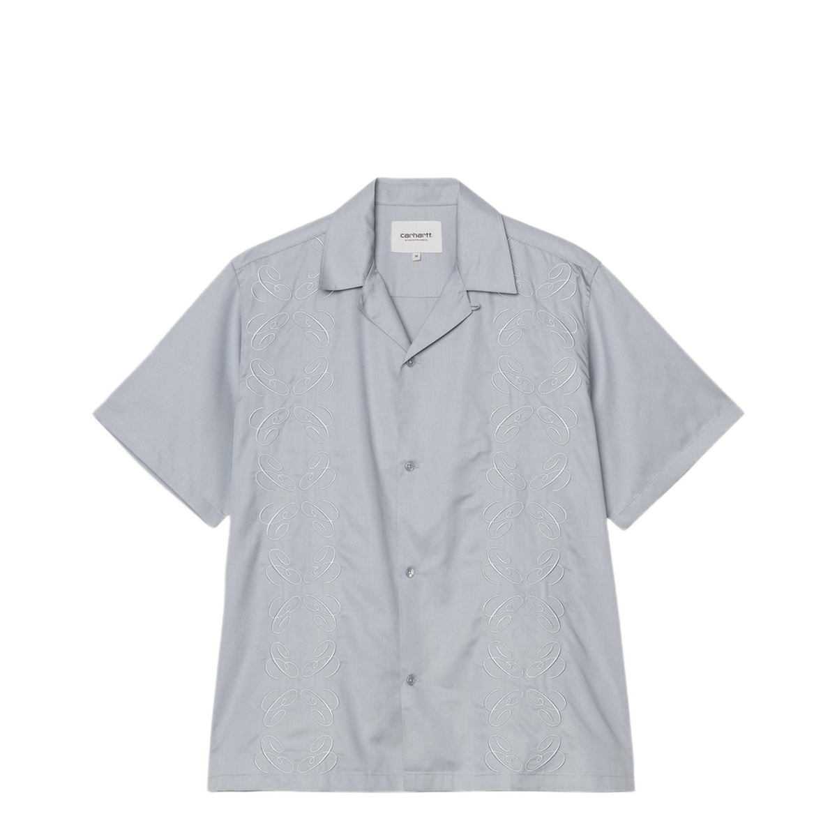 MAYFEYR - Carhartt Wip - S S Signet Shirt Mirror - I036227CO1NKXX