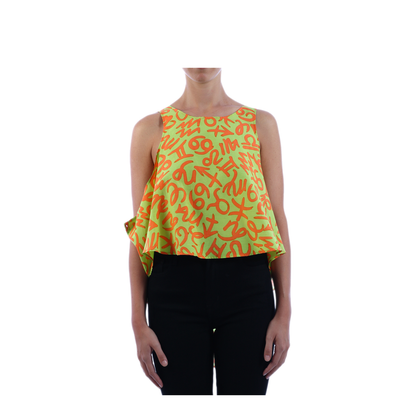 MAYFEYR - Jeremy Scott - Green Top - TO191ZODIAC